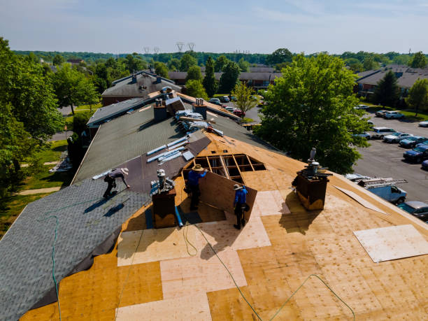 24/7 Emergency Flat Roof Repair experts in Lewiston, ME